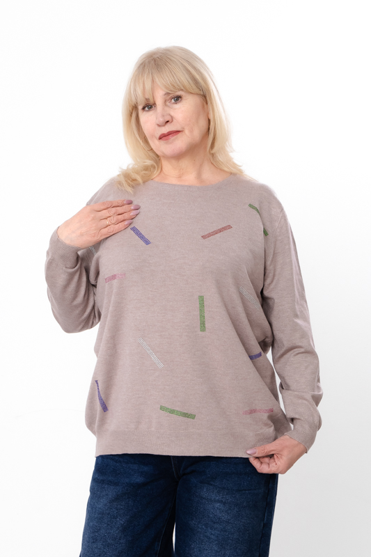 Джемпер жіночий (батал)